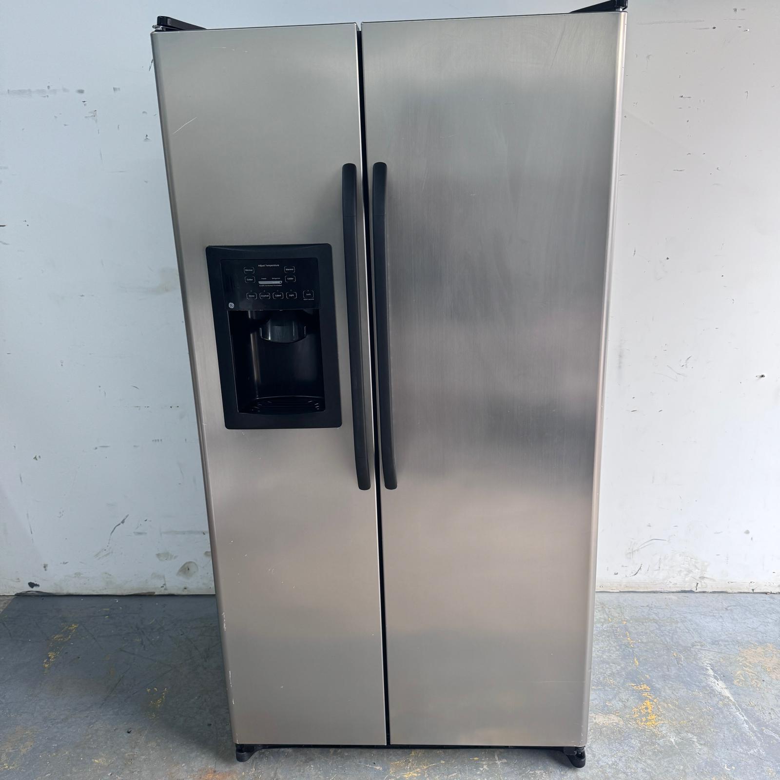 GE-Stainless-Steel-Refrigerator GE-Stainless-Steel-Refrigerator